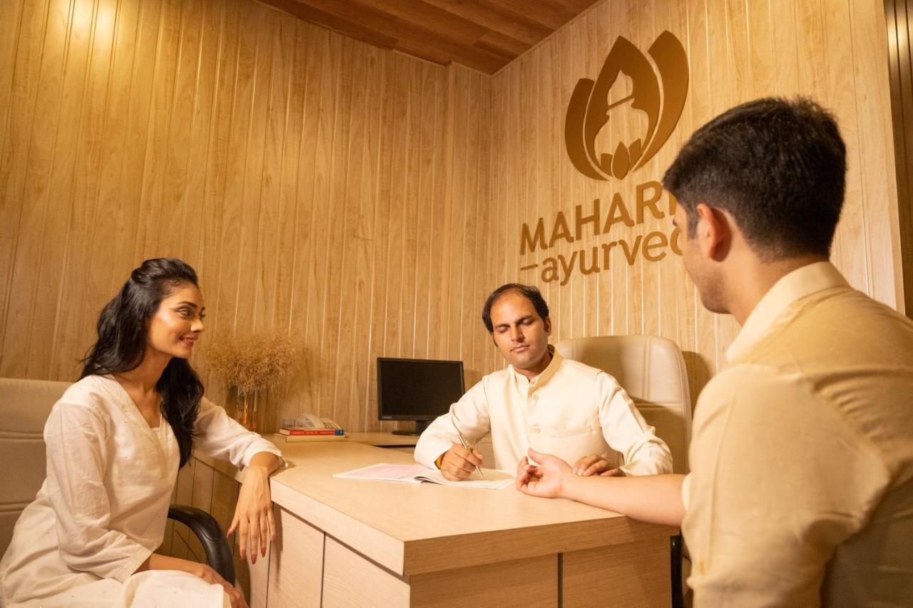ホテル Maharishi Ayurveda-Boutique Wellness Retreat リシケーシュ エクステリア 写真