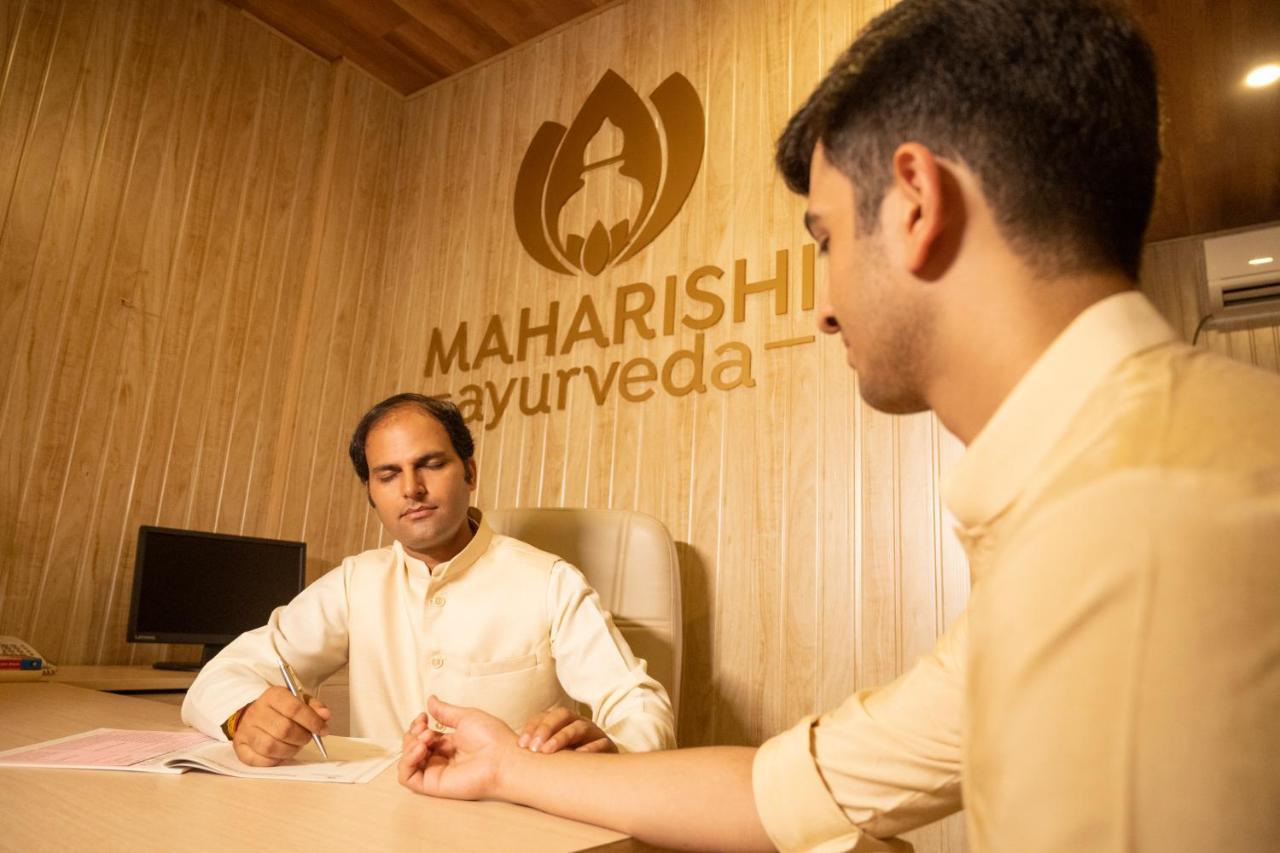 ホテル Maharishi Ayurveda-Boutique Wellness Retreat リシケーシュ エクステリア 写真