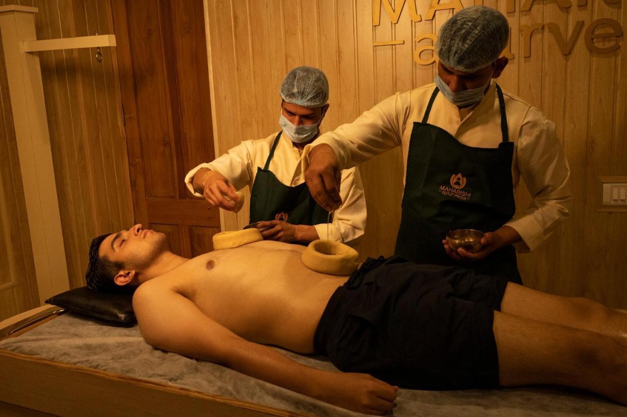 ホテル Maharishi Ayurveda-Boutique Wellness Retreat リシケーシュ エクステリア 写真