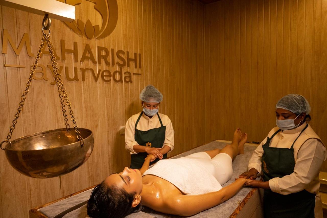 ホテル Maharishi Ayurveda-Boutique Wellness Retreat リシケーシュ エクステリア 写真