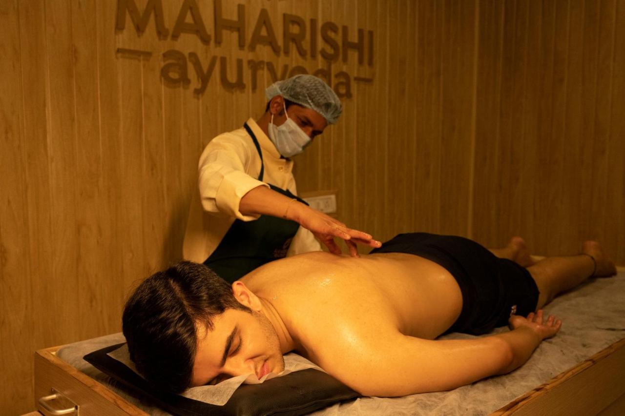ホテル Maharishi Ayurveda-Boutique Wellness Retreat リシケーシュ エクステリア 写真